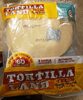 Uncooked flour tortilla - Product