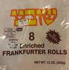 Enriched Frankfurter Rolls - Produit