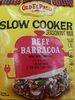 Old El Paso Beef Barbacoa Slow Cooker Seasoning Mix - Product