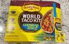 World Taco Kit Caribbean Inspired Jerk - Produit