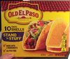 Old El Paso Stand 'N Stuff Taco Shells 10 Count - Produit