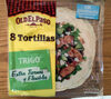 Tortillas trigo - Producte