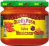 Salsa Mexicana - Producte