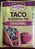 Old El Paso Original Taco Seasoning Mix - Prodotto