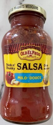 Calories in Null, Old El Paso Salsa Douce