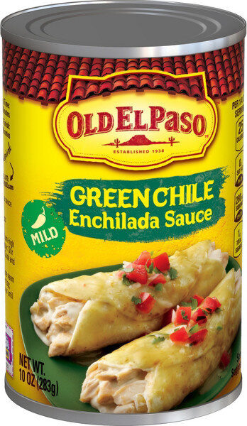 Green chile enchilada sauce - Product