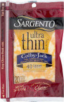 Colby-Jack Ultra Thin Slices Cheese - Product