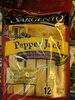 Sargento, natural monterey jack cheese sticks with jalapeno peppers snacks, pepper jack - Product