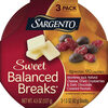 Sweet balanced breaks cheese - Product