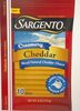 Cheddar Slice natural cheddar cheese - Product