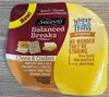 Balanced Breaks Wheat Thins Original Cheese & Crackers - Product