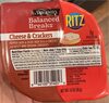 Sargento balanced breaks cheese & crackers - Product