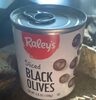 Sliced black olives - Product