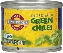 Mild diced green chiles - Product