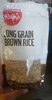 Long grain brown rice - 产品