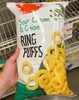Sour cream and onion ring puffs - Product