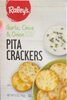 Raley’s Garlic and Chive Pita Crackers - Product