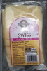 Natural Swiss Sliced Cheese - Product