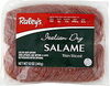 Thin sliced italian dry salame - Product