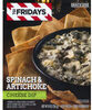 Tgi fridays spinach & artichoke cheese dip - Produit