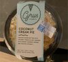 Cyrus o'leary's graham crumb crust coconut cream pie - Product