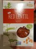 Lensi red lentil pasta - Product