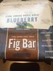 Blueberry fig bars - Produit