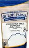 Organic coconut milk powder - Produto