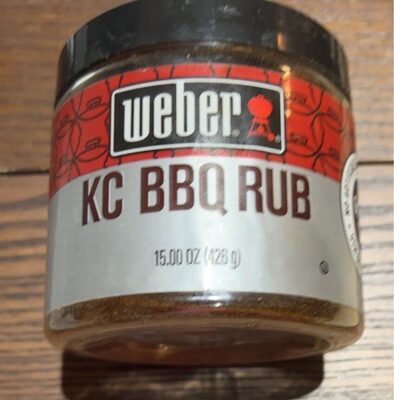 KC BBQ Rub - Product