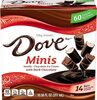 Dove minis ice cream bars variety mix vanilla - Product