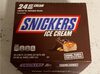 Snickers ice cream - Prodotto