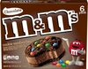 Mm's chocolate ice cream cookie sandwiches - Produit