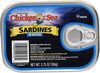 Sardines in water - Tuote