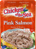 Skinless and boneless salmon pouch - Product