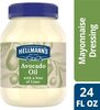 Avocado oil mayonnaise dressing with a hint of lime - Product