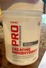 Creatine monohydrate - Product