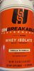 Unbreakable Performance Whey Isolate - Producto