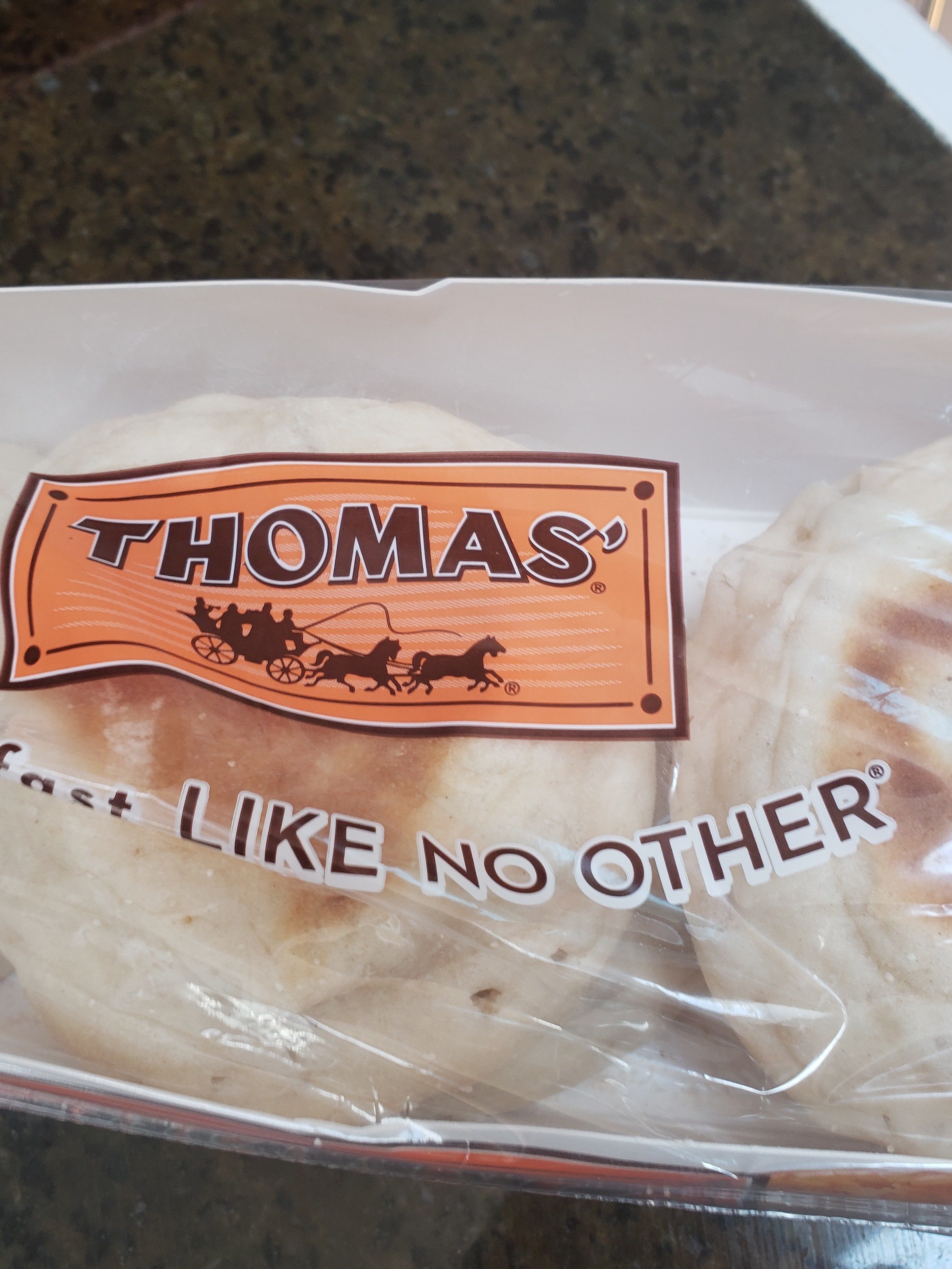 Thomas original english muffins - Produkt - en