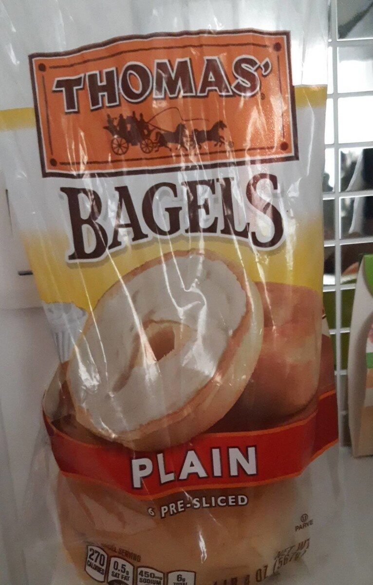 Bagels Plain - Product - en