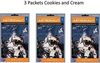 Astronaut food cookies & cream ice cream sandwich - Product