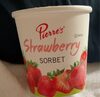 Strawberry Sorbet - Product