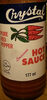 Crystal Louisiana Hot Sauce Red Pepper - Product