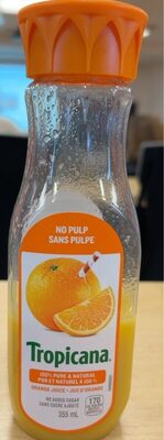 Jus De Fruits (orange Sans Pulpe) - Product