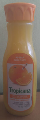 100% Pure & Natural No Pulp Orange Juice - Product