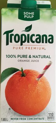 Homestyle Orange Juice Some Pulp - Product