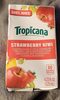 Tropicana strawberry kiwi - Product
