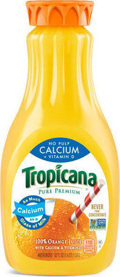 Orange Juice with Calcium & Vitamin D - Product
