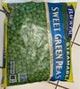 Sweet green peas - Produit