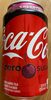 Coca-cola cherry zero - Producto