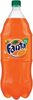 Fanta Orange Soda Caffeine Free - Produit